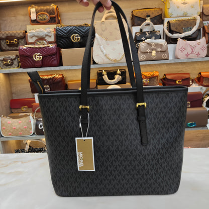 MK Large Tote - Black