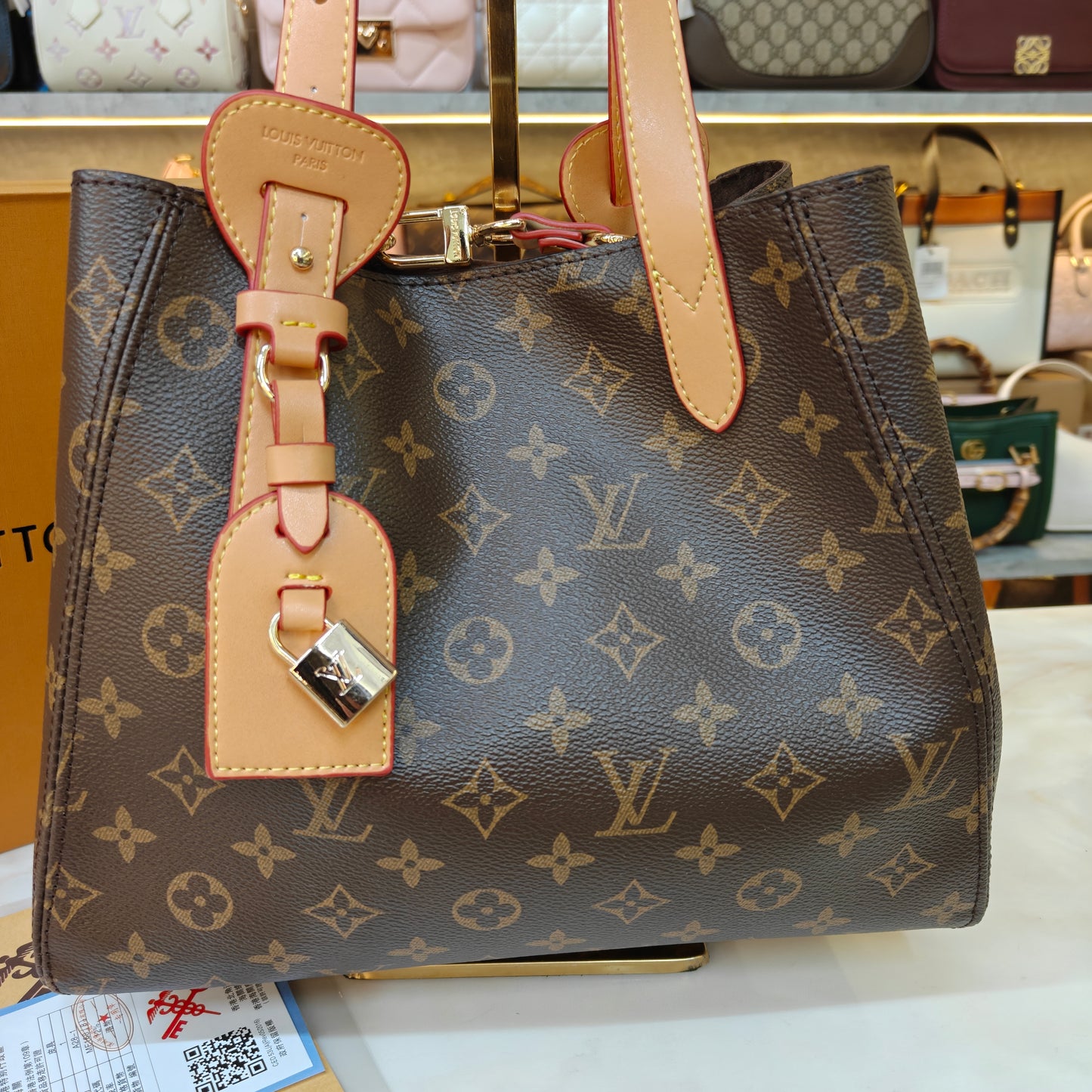 LV Bucket Bag All in One (Ultra Premium)