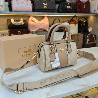 CH Speedy Crossbody Satchel - Light Apricot