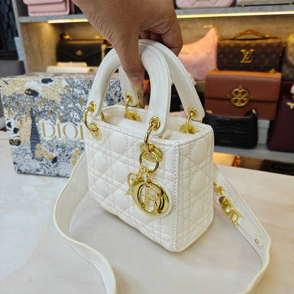 CD - Lady Mini (White)