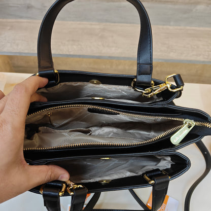 MK45 - Satchel Bag (Black)