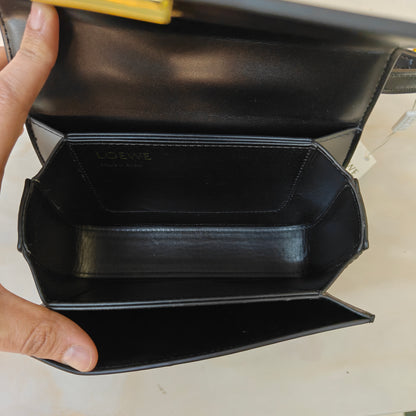 LW Goya Silk Handbag - Black (Ultra Premium)