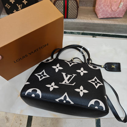 LV - Floral Satchel (Double Box)