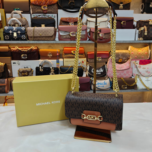 MK Hethr Sling Bag - Brown