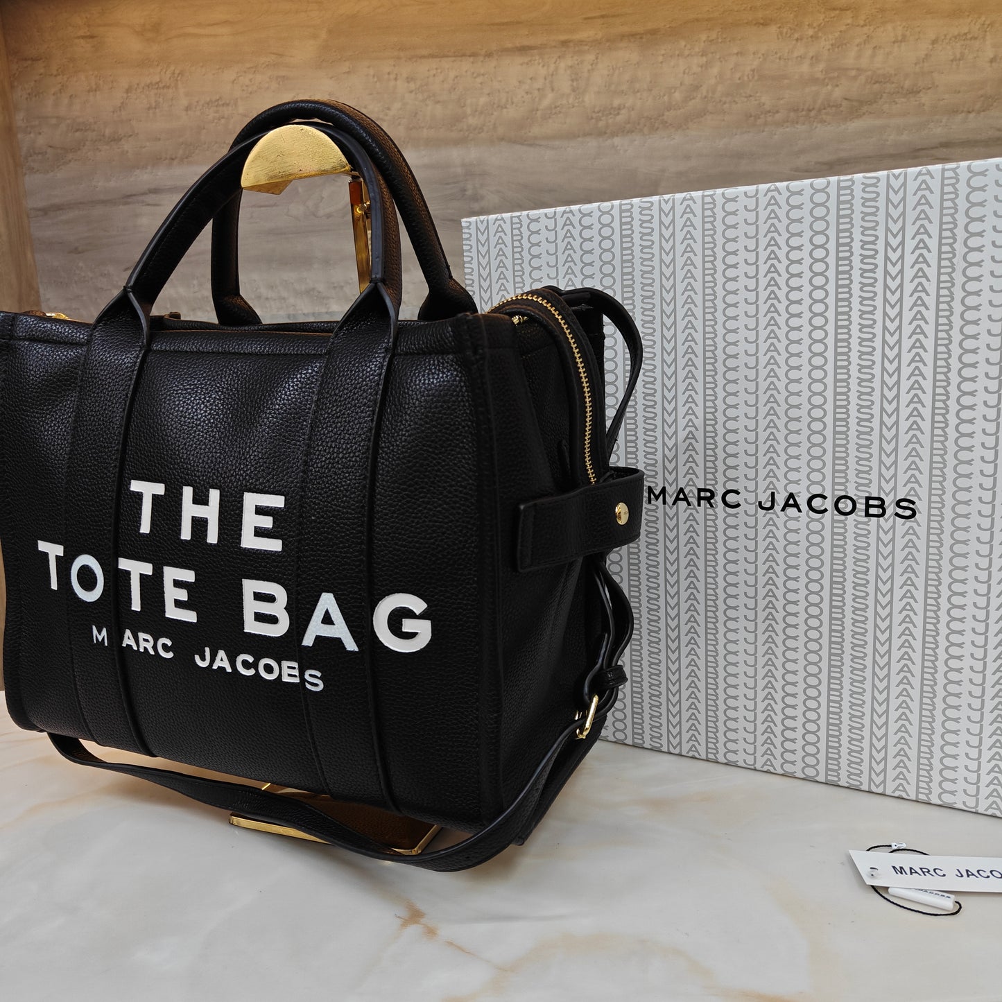 MJ - The Tote Bag (Black Colour)