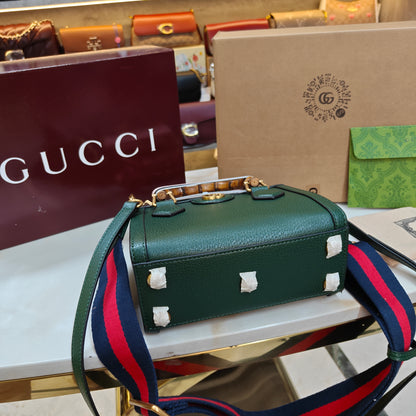 GG789 - Sling/Satchel - Green Ultra Premium