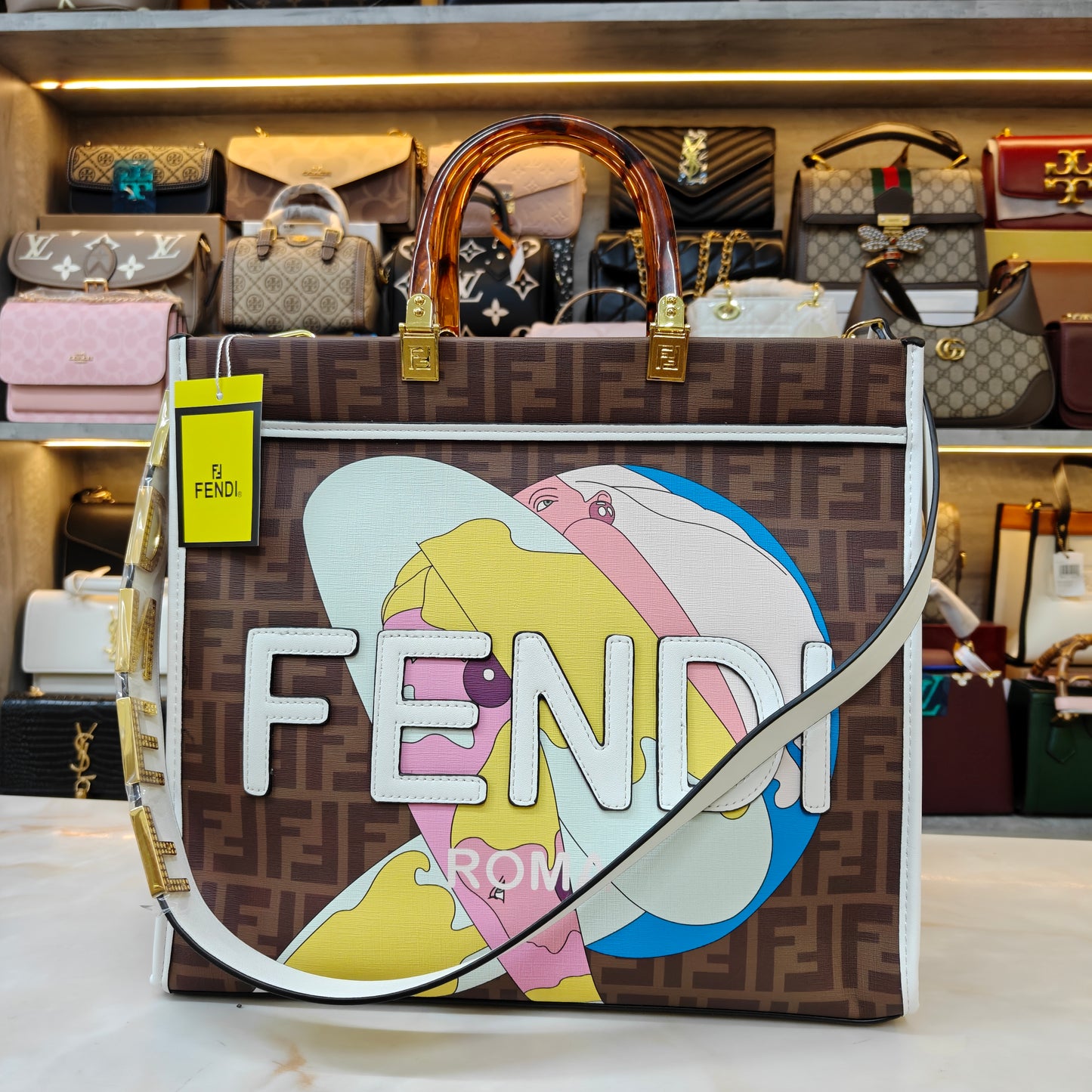 FND Tote Bag (Ultra Premium) (Large Size)