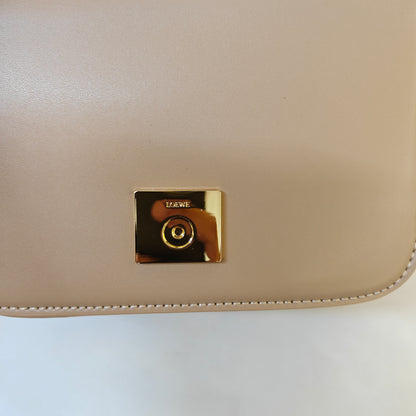 LW Goya Silk Handbag - Beige (Ultra Premium)