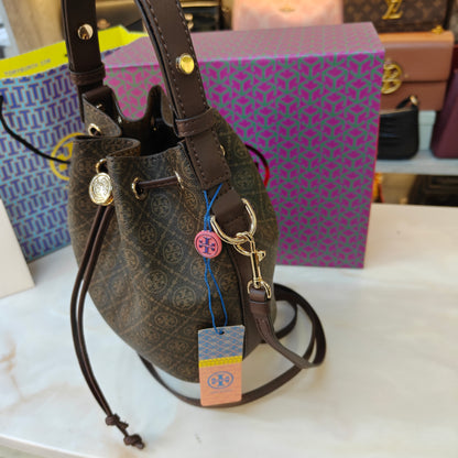 TB Monogram Coated Canvas Mini - (Ultra Premium)