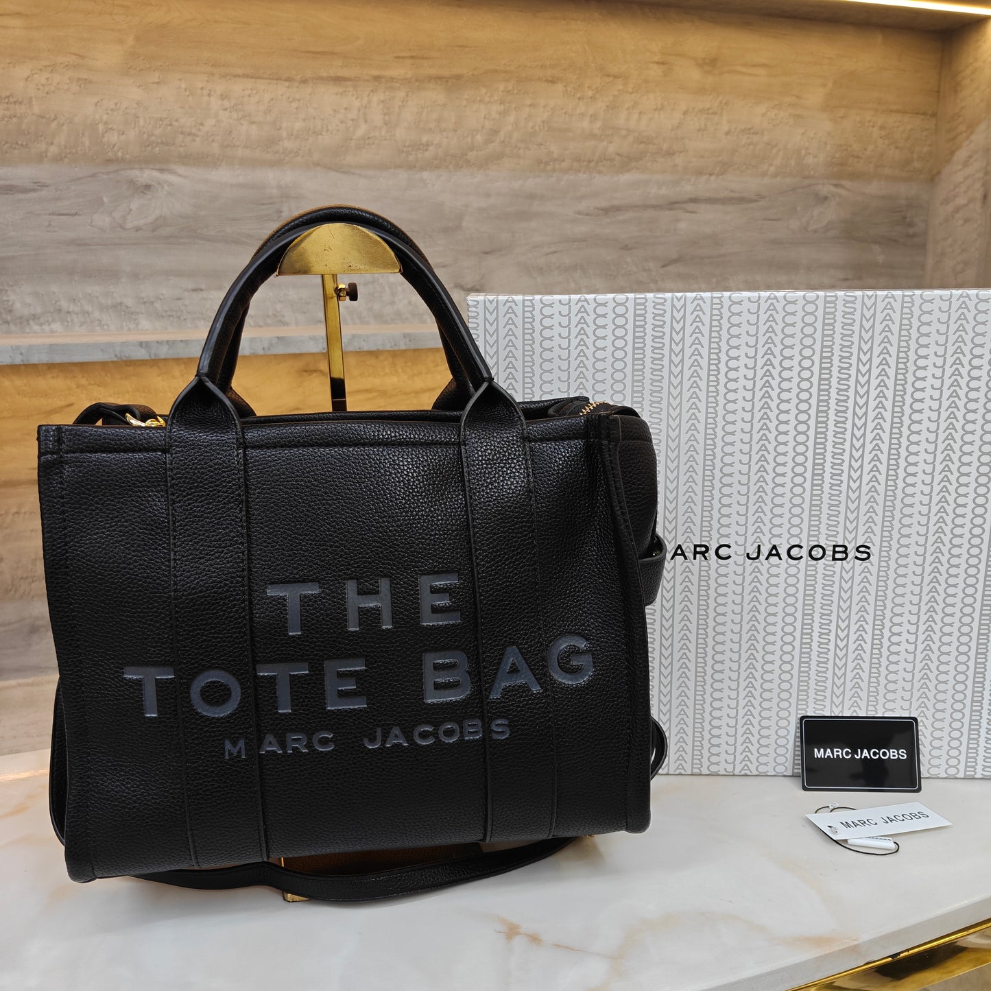 MJ - The Tote Bag (All Black Colour)
