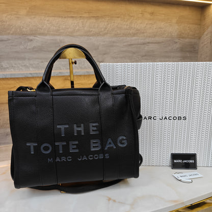 MJ - The Tote Bag (All Black Colour)