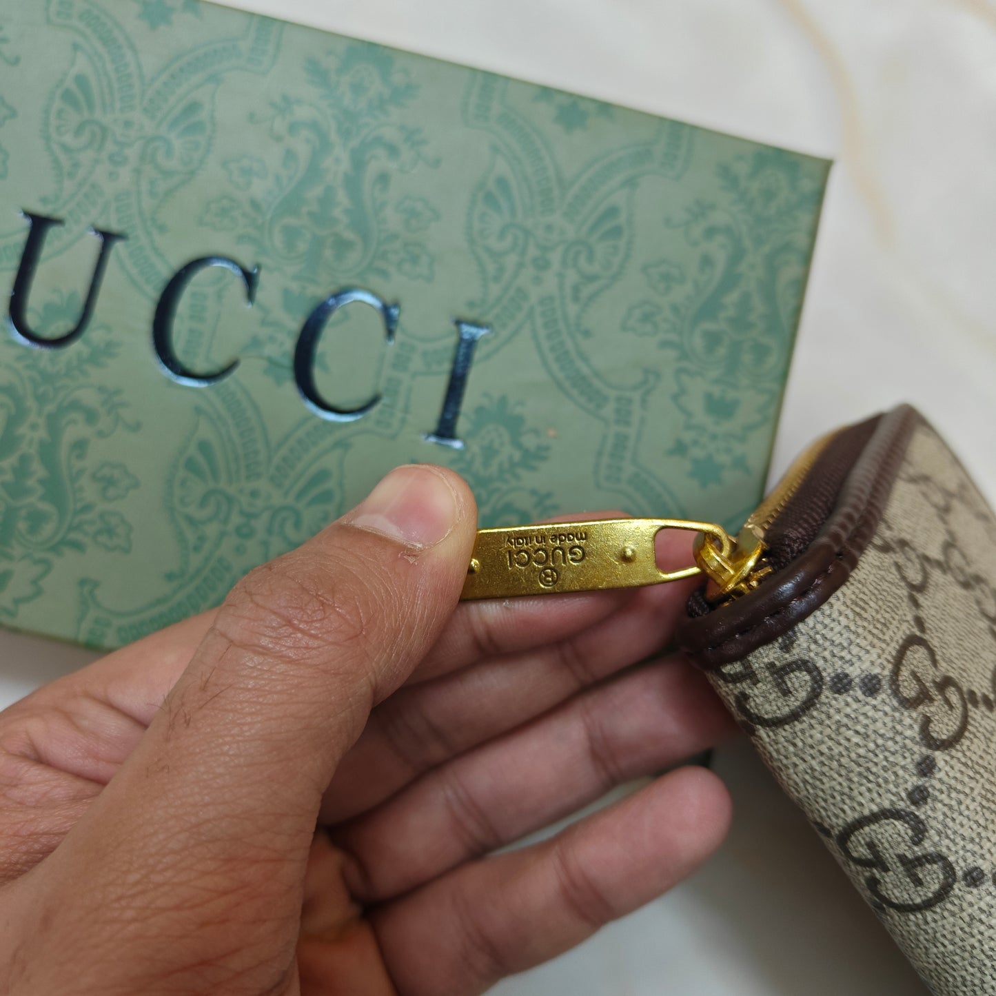 GG Signature Wallet - Long