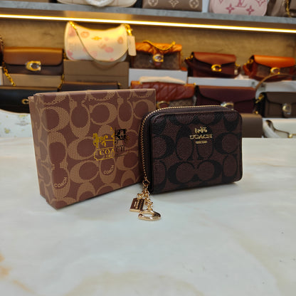 CH Mini Wallet - Coffee