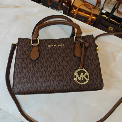 MK34 Satchel Bag (Coffee)