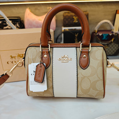 CH Speedy Crossbody Satchel - Light Apricot Colour