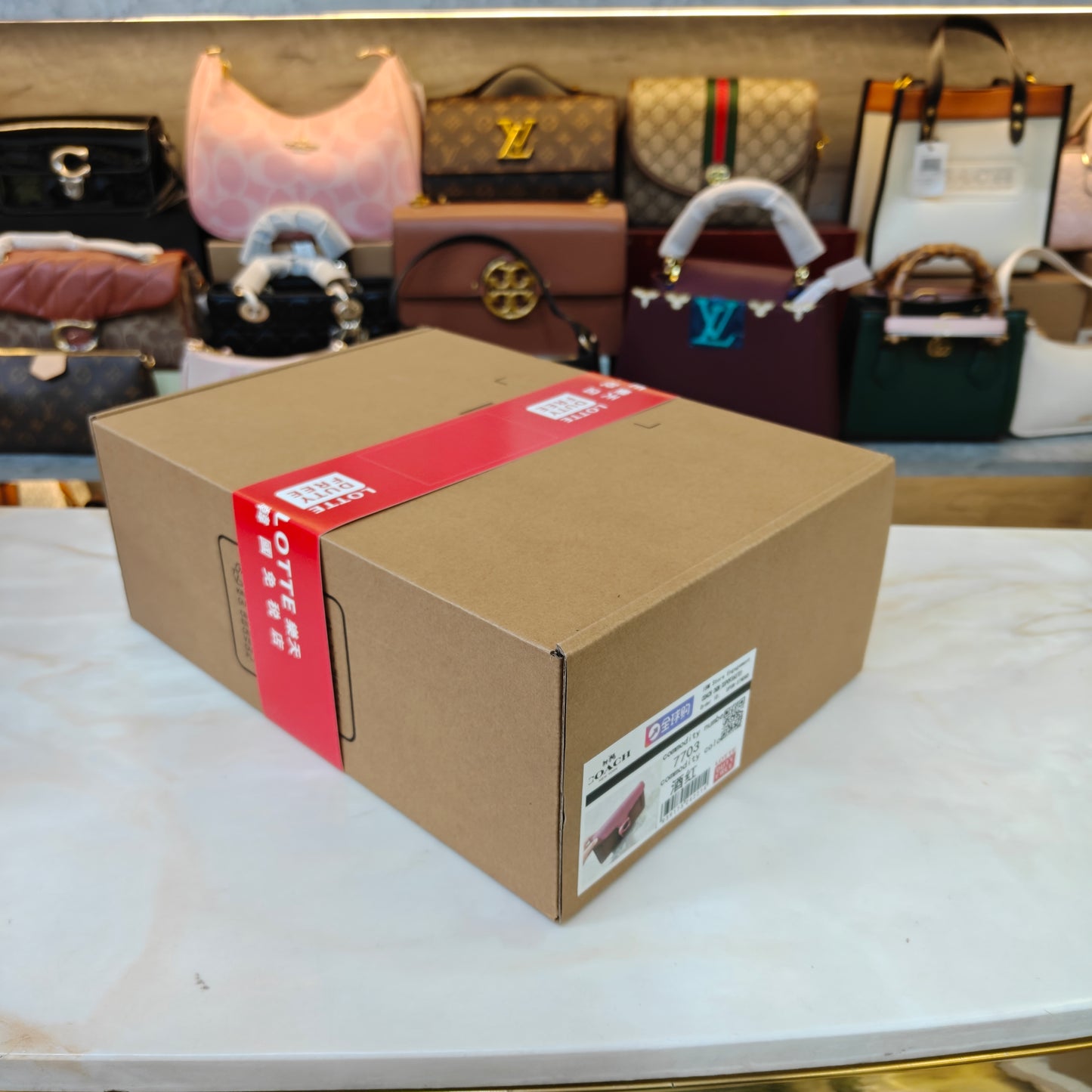 TABBY SHOULDER BAG 26 Limited Edition - Ultra Premium Pink Colour