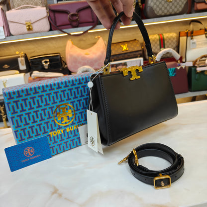 TB Mini Satchel - Black