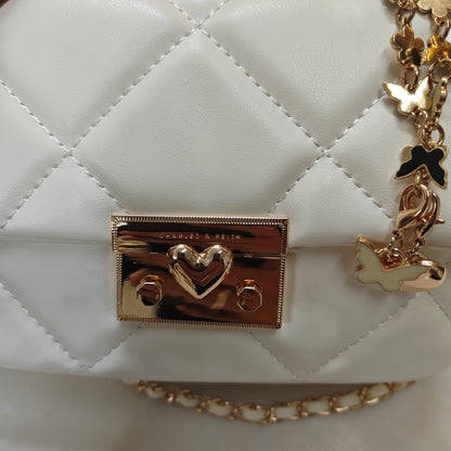 C&K16 - Sling/Shoulder - White (With Box)