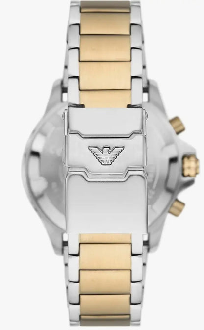 EA Stainless Steel Analog Green Dial Men's Watch