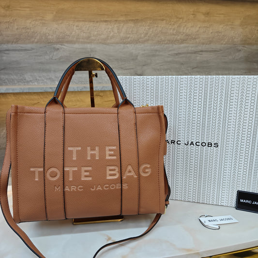 MJ - The Tote Bag (Tan Colour)
