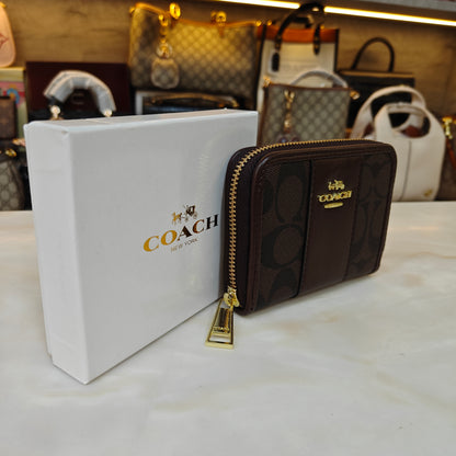 CH Mini Wallet - Chocolate