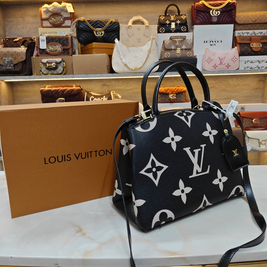 LV - Floral Satchel (Double Box)