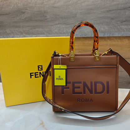 FND Mini Tote - Tan (With Box)
