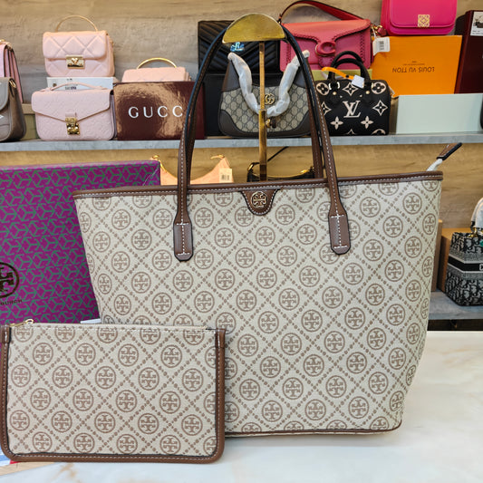 TB88 Tote Bag Ultra Premium with Box - Biege