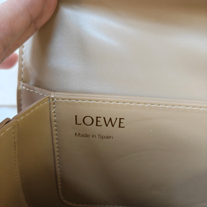 LW Goya Silk Handbag - Beige (Ultra Premium)