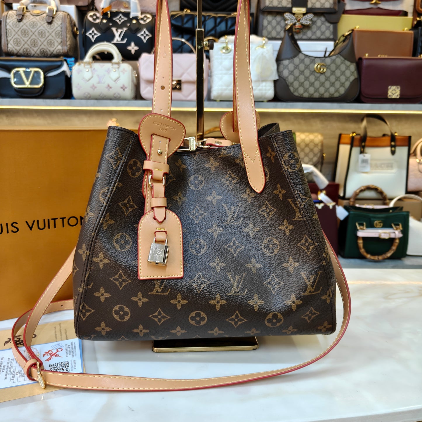 LV Bucket Bag All in One (Ultra Premium)