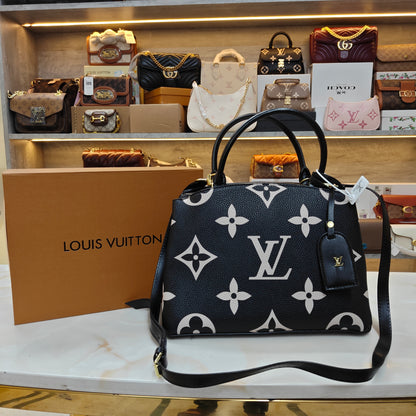 LV - Floral Satchel (Double Box)