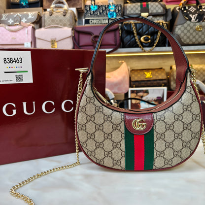 GG Ophidia Shoulder Bag (Ultra Premium (Wine Addition)