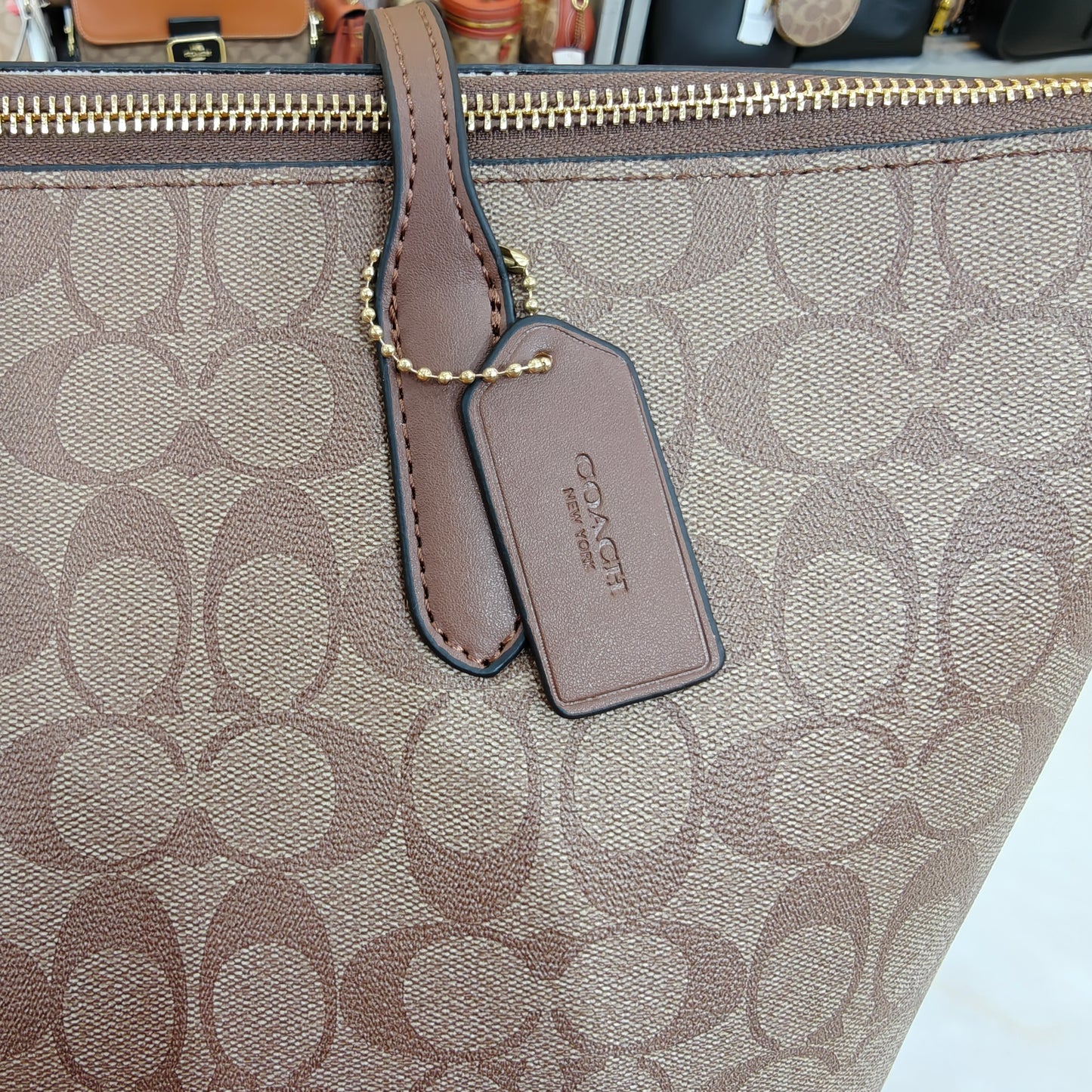 CH - Gallery Medium tote - Apricot