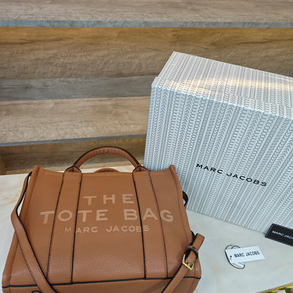 MJ - The Tote Bag (Tan Colour)