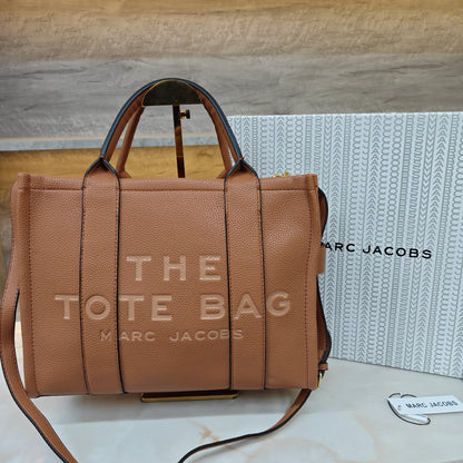 MJ - The Tote Bag (Tan Colour)
