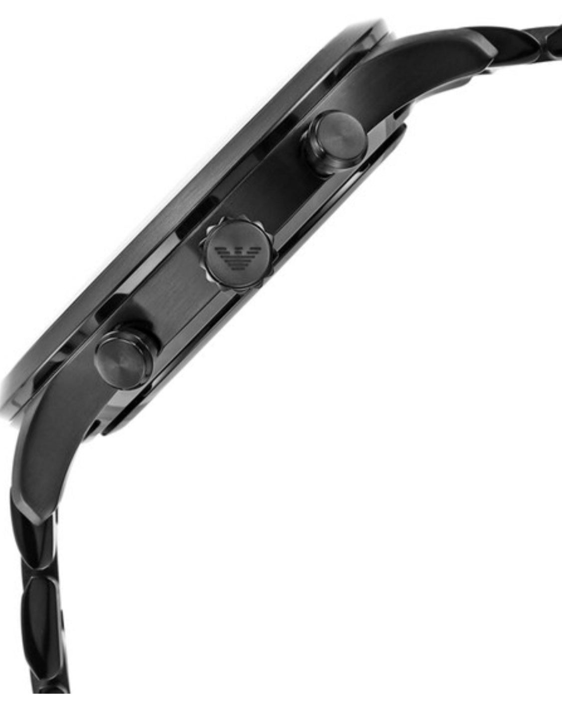 E A With Black dial
Metal belt with Black color