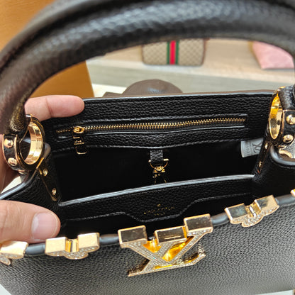 LV Cappuccine - Black (Ultra Premium)