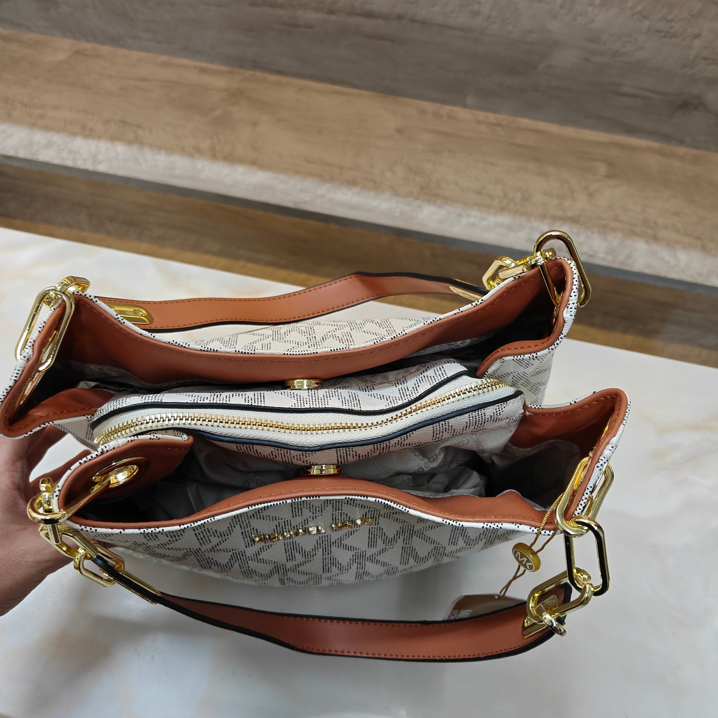 MK77 Tote Bag (White)