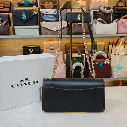 CH Klare Envelope Sling/Shoulder Bag - Midnight Black (Ultra Premium)