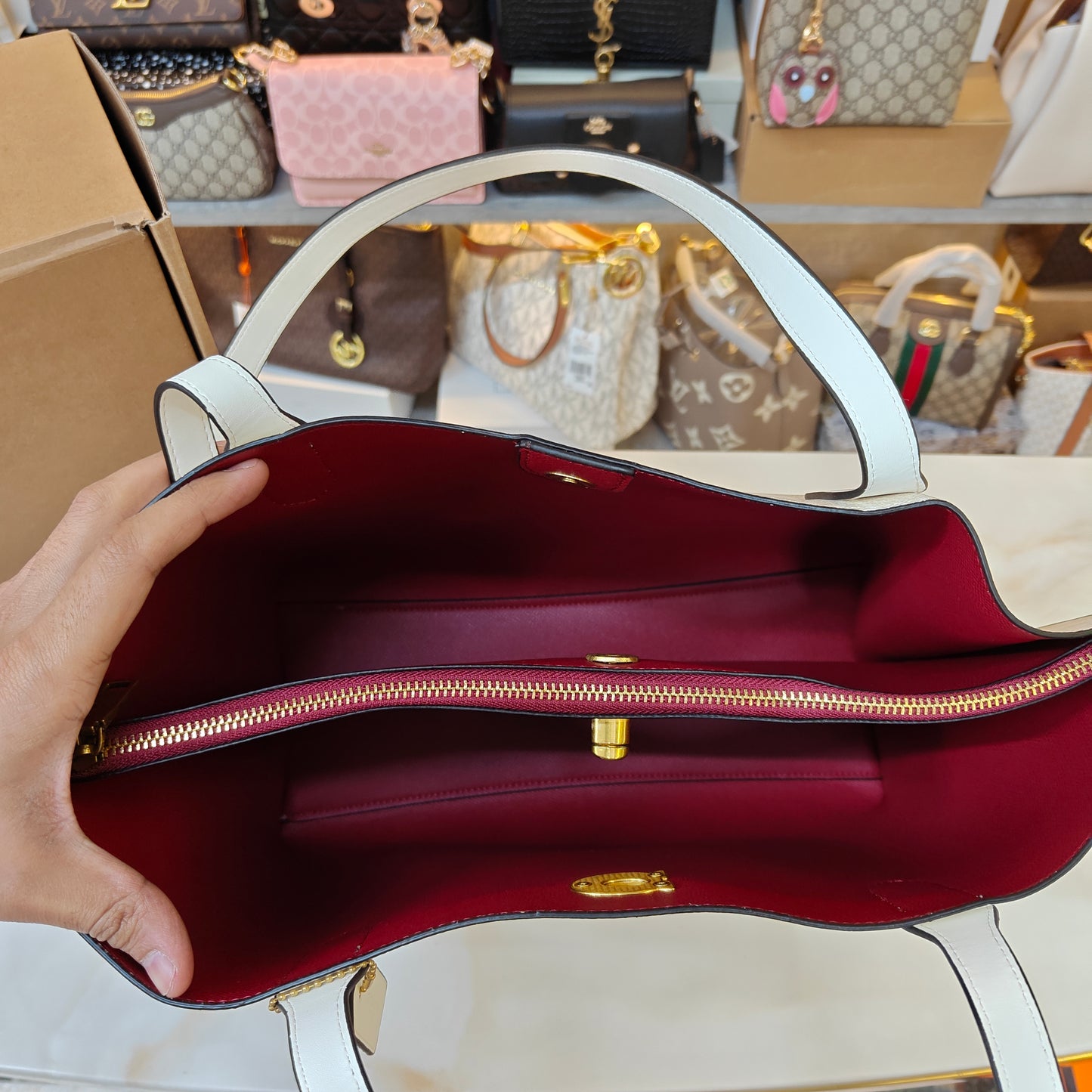 CH Willow Bag- Large (White)