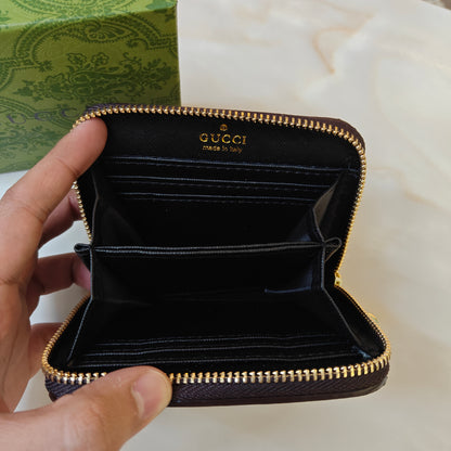 GG Zipper Wallet