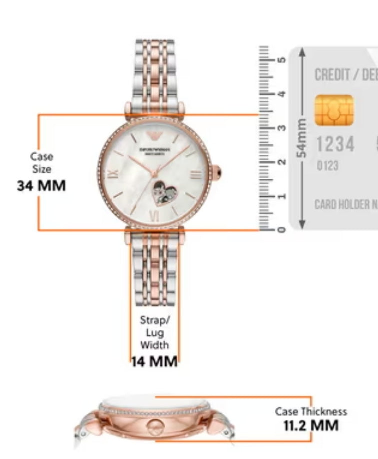 E A Womens Watch