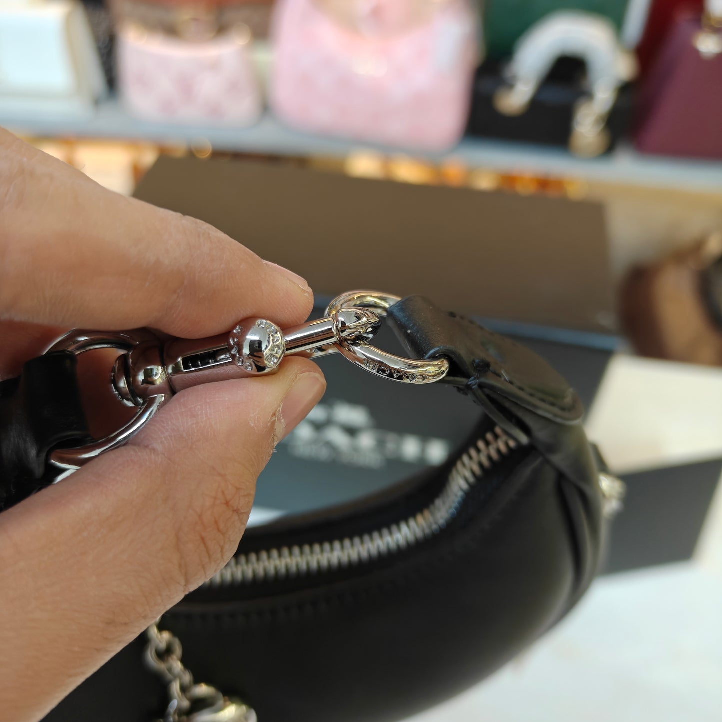 CH Jonie Bag - All Black (Ultra Premium)