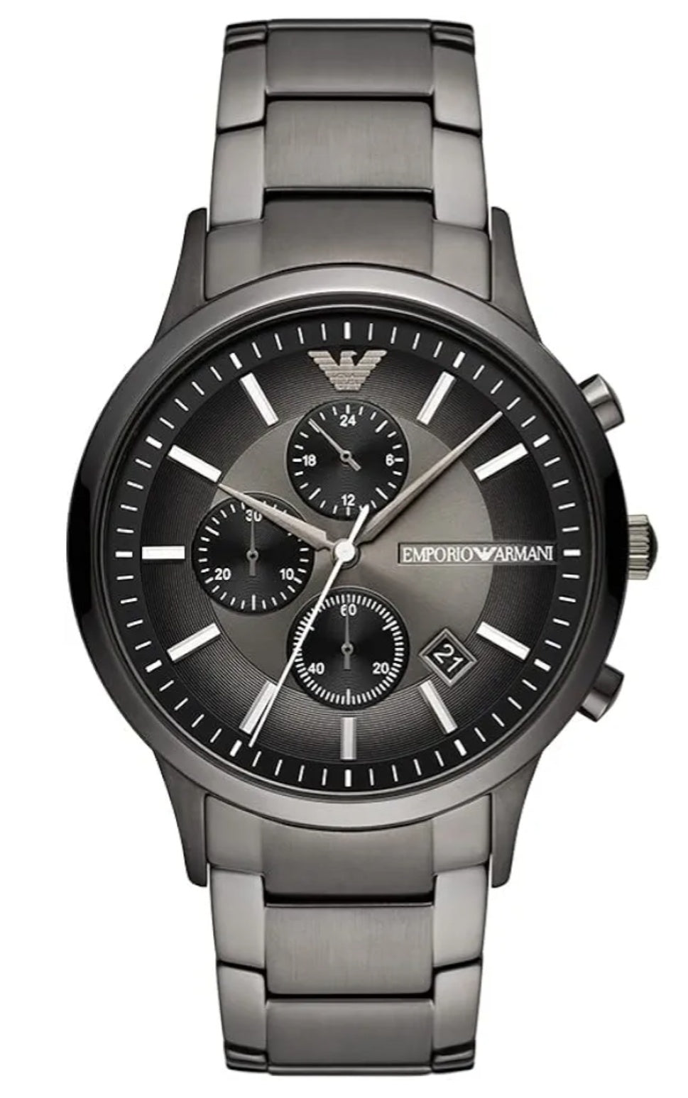 E A Analog Multi-Colour Dial Men's Watch