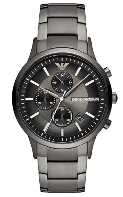 E A Analog Multi-Colour Dial Men's Watch