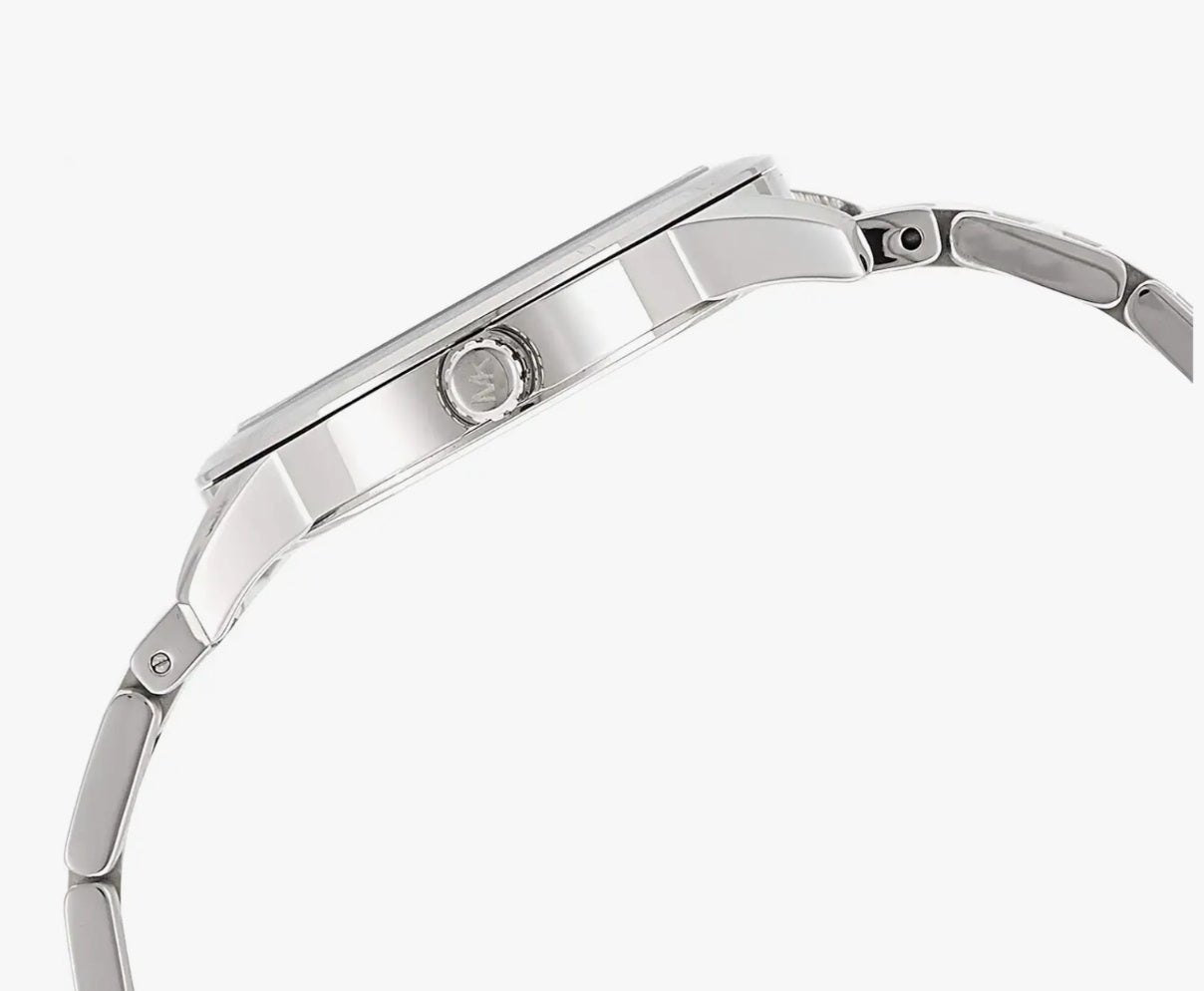 M K Hartman Analog Silver Dial Women's Watch