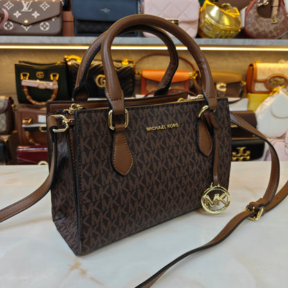 MK34 Satchel Bag (Coffee)