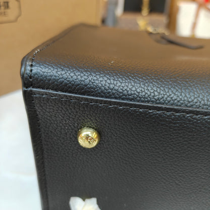 CH Maggie Tote Bag - Ultra Premium with Box (All Black)