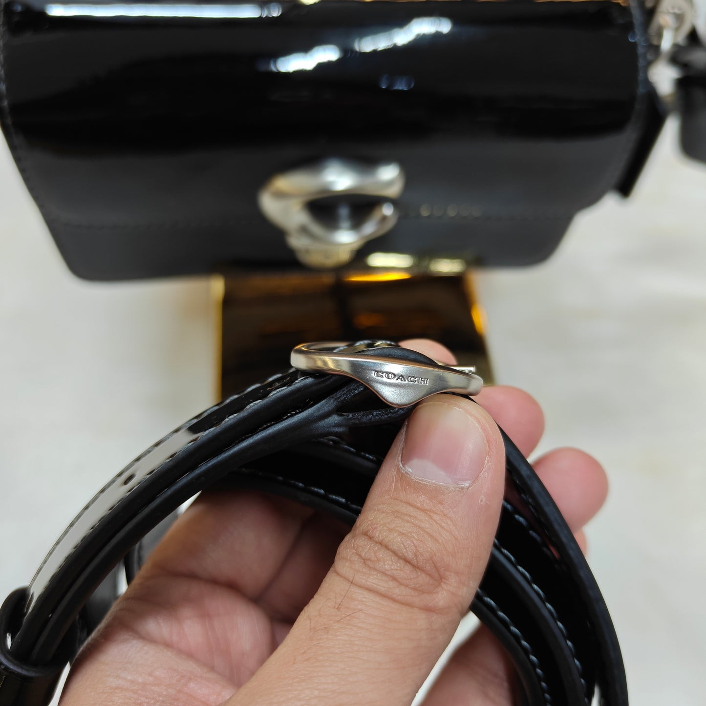 CH-C Label (Glossy Black) (With Box)