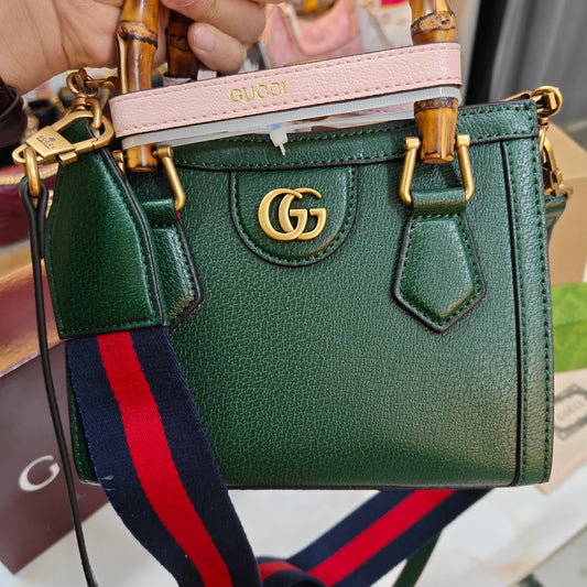 GG789 - Sling/Satchel - Green Ultra Premium